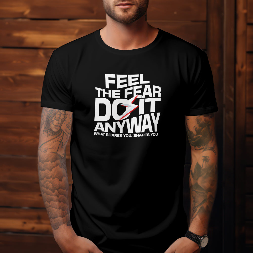 Feel The Fear, Do It Anyway - Trrenzy