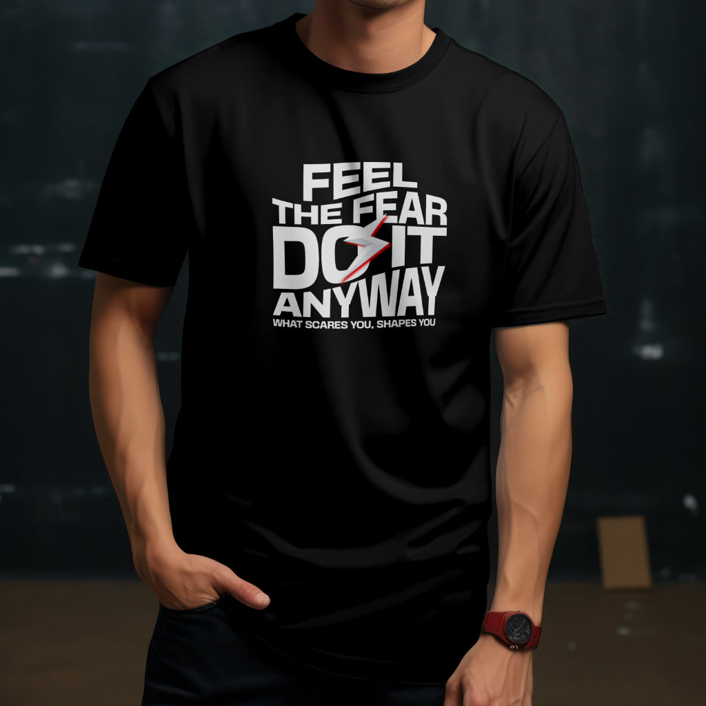 Feel The Fear, Do It Anyway - Trrenzy