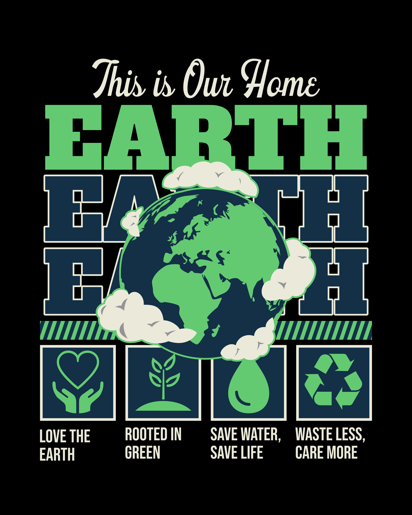 This Is Our Home - Earth - Trrenzy