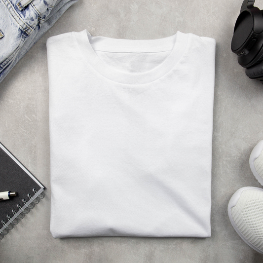 Unisex Supima T-Shirt - White - Trrenzy