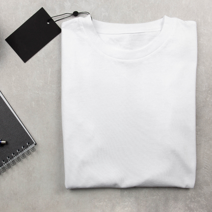 Unisex Supima T-Shirt - White - Trrenzy