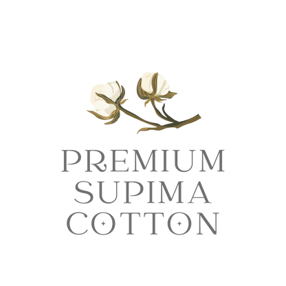Unisex Supima T-Shirt - White - Trrenzy