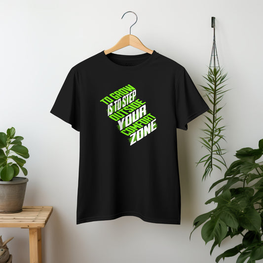To Grow Is To Step Outside Your Comfort Zone - Trrenzy