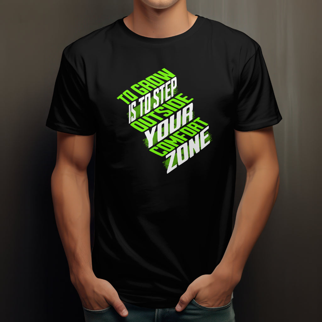 To Grow Is To Step Outside Your Comfort Zone - Trrenzy