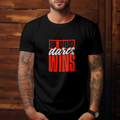 He Who Dares Wins - Trrenzy