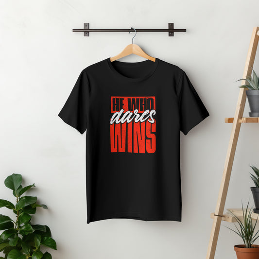 He Who Dares Wins - Trrenzy