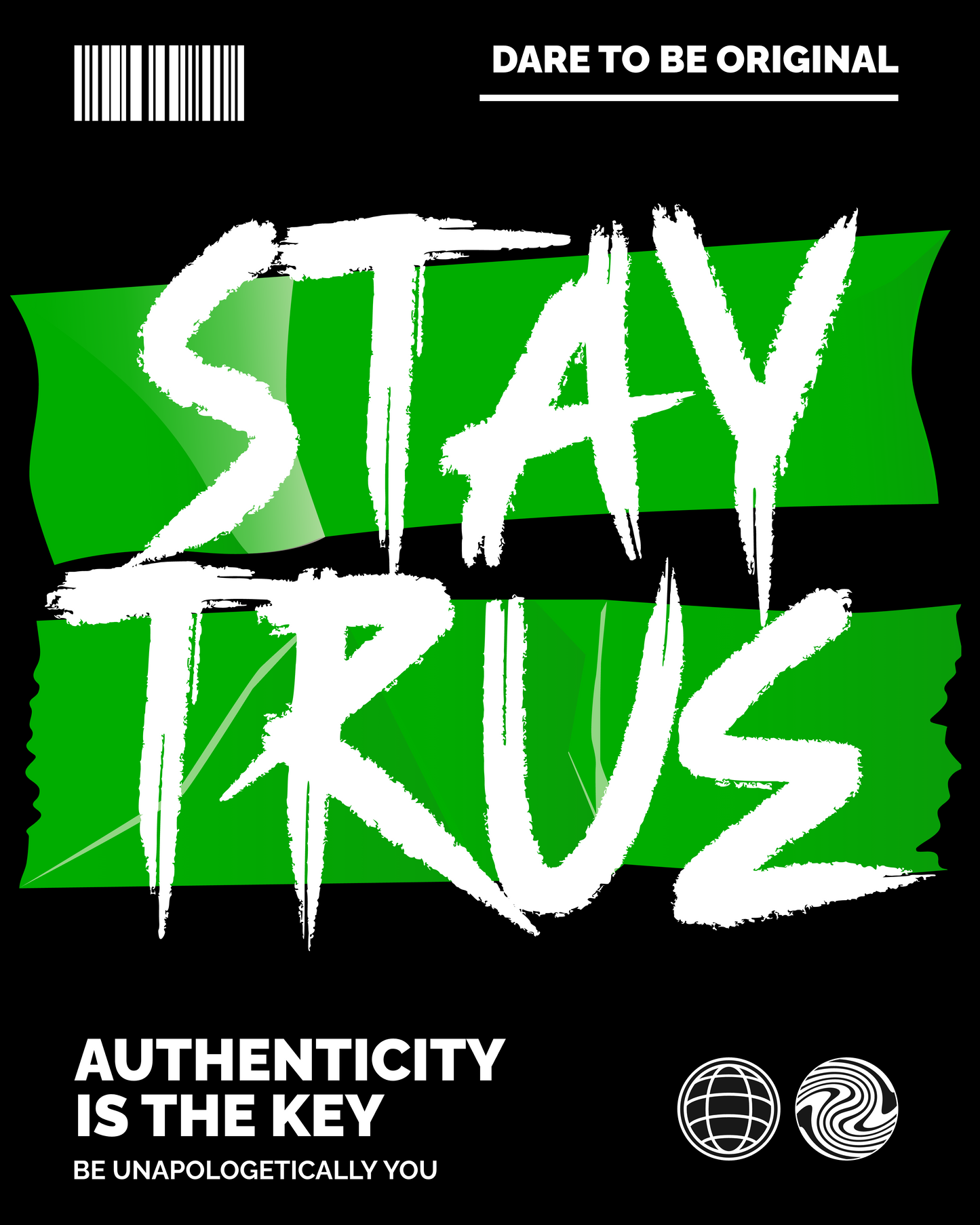 Stay True Unisex T-shirt