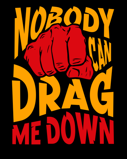 Nobody Can Drag Me Down - Trrenzy